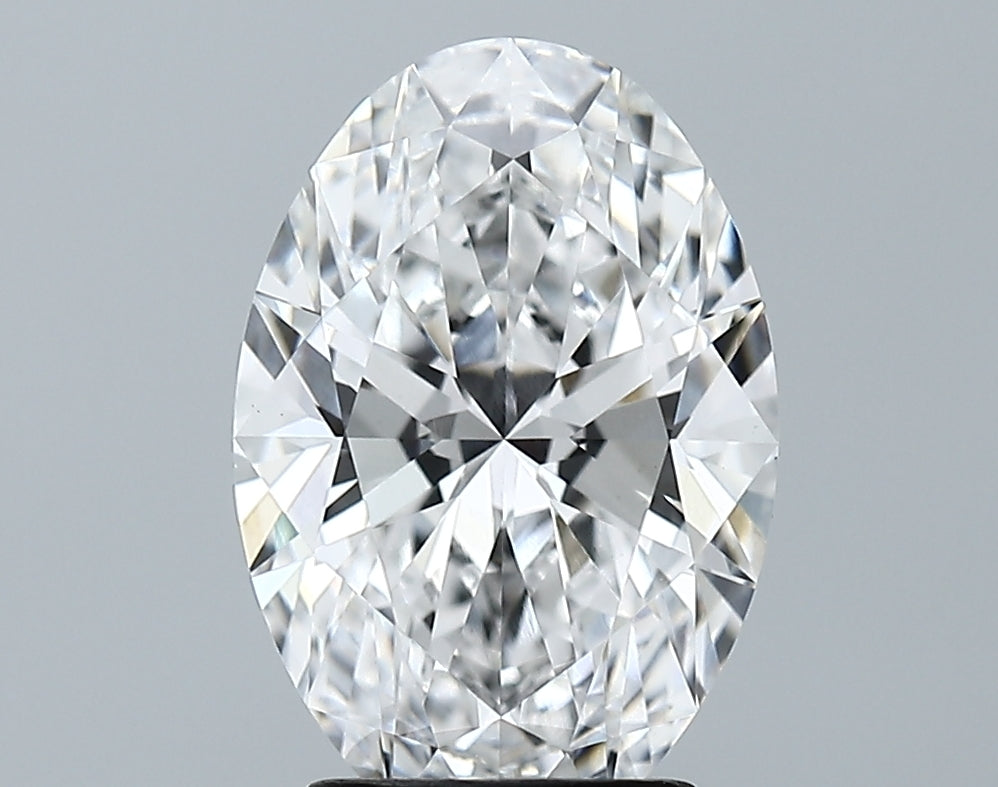 Lab-Grown 3.04 Carat Oval Shape Diamond color D Clarity VS1 With GIA Certificate, precious stones, engagement diamonds