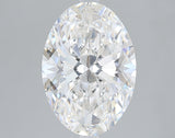 Lab-Grown 4.06 Carat Oval Shape Diamond color G Clarity VS1 With GIA Certificate, precious stones, engagement diamonds