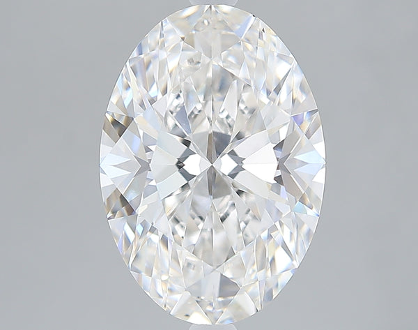 Lab-Grown 4.06 Carat Oval Shape Diamond color G Clarity VS1 With GIA Certificate, precious stones, engagement diamonds