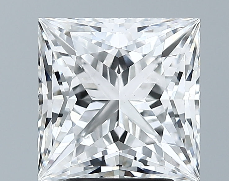 Lab-Grown 3.06 Carat Princess Cut Diamond color D Clarity VS1 With GIA Certificate, precious stones, engagement diamonds