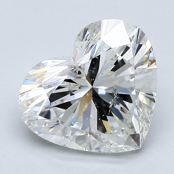 2.60 Carat Heart Shape Natural Mined Diamond I Color SI2 Clarity With GIA Certificate, natural diamonds, precious stones, engagement diamonds