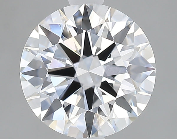 Lab-Grown 2.01 Carat Round Brilliant Diamond color D Clarity VVS1, precious stones, engagement diamonds