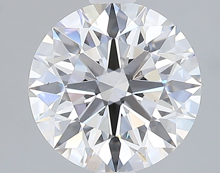 Lab-Grown 1.63 Carat Round Brilliant Diamond color E Clarity VS1, precious stones, engagement diamonds