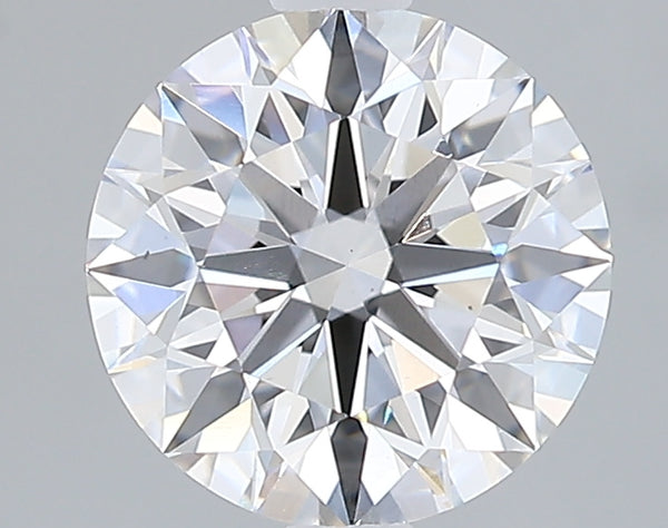 Lab-Grown 1.63 Carat Round Brilliant Diamond color E Clarity VS1, precious stones, engagement diamonds