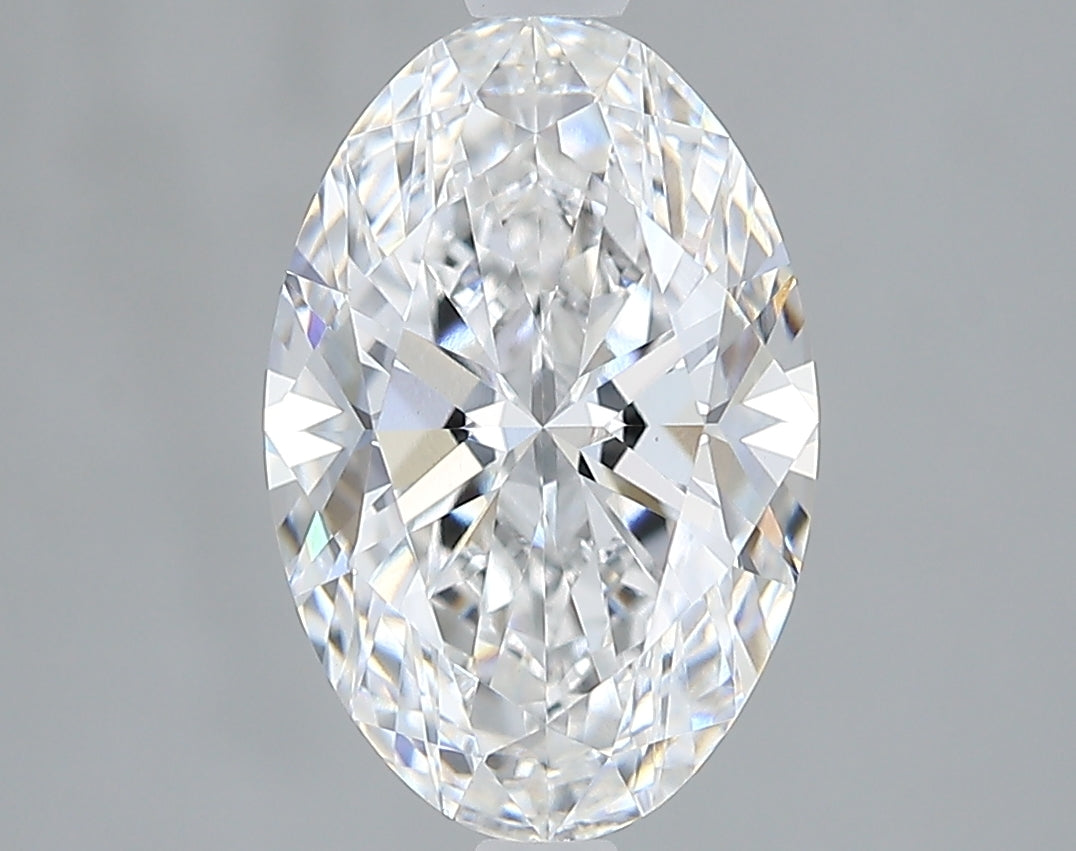 Lab-Grown 2.31 Carat Oval Shape Diamond color E Clarity VS1 With GIA Certificate, precious stones, engagement diamonds