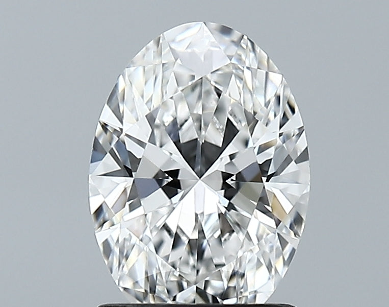 Lab-Grown 1.44 Carat Oval Shape Diamond color E Clarity VVS1 With GIA Certificate, precious stones, engagement diamonds