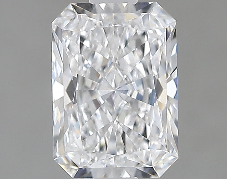 Lab-Grown 1.03 Carat Radiant Cut Diamond color D Clarity VS1 With GIA Certificate, precious stones, engagement diamonds