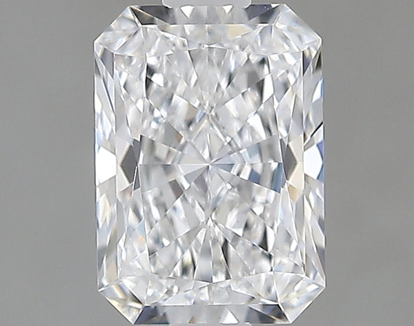 Lab-Grown 1.03 Carat Radiant Cut Diamond color D Clarity VS1 With GIA Certificate, precious stones, engagement diamonds