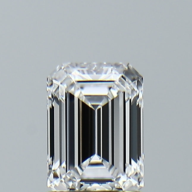 Lab-Grown 1.03 Carat Emerald Cut Diamond color E Clarity VVS2, precious stones, engagement diamonds
