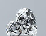 Lab-Grown 1.03 Carat Heart Shape Diamond color D Clarity VS1 With GIA Certificate, precious stones, engagement diamonds