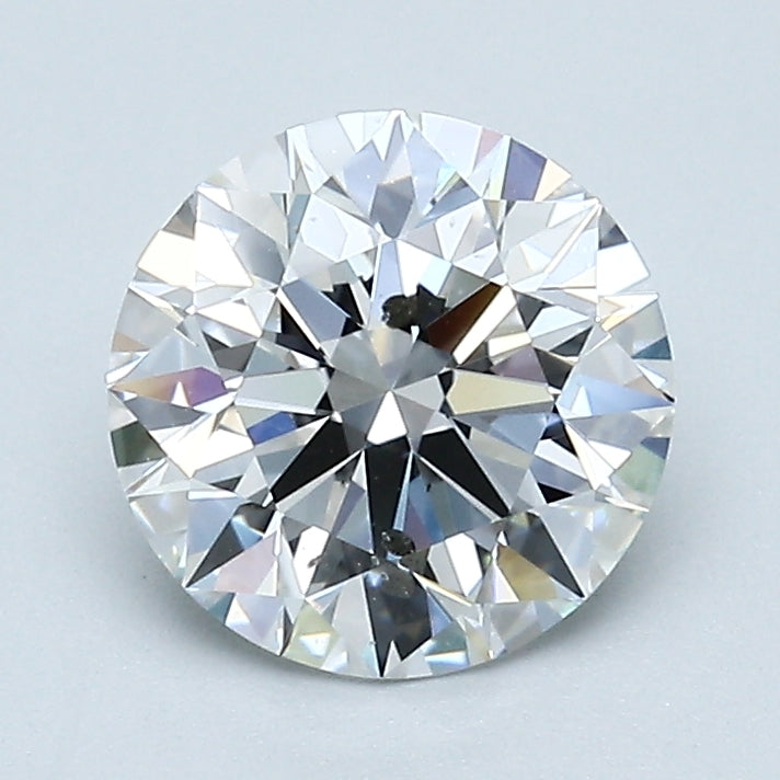 1.73 Carat Round Brilliant Diamond color E Clarity SI2, natural diamonds, precious stones, engagement diamonds