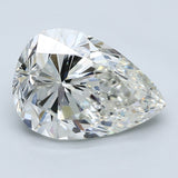 3.68 Carat Pear Shape Diamond color I Clarity VS2, natural diamonds, precious stones, engagement diamonds