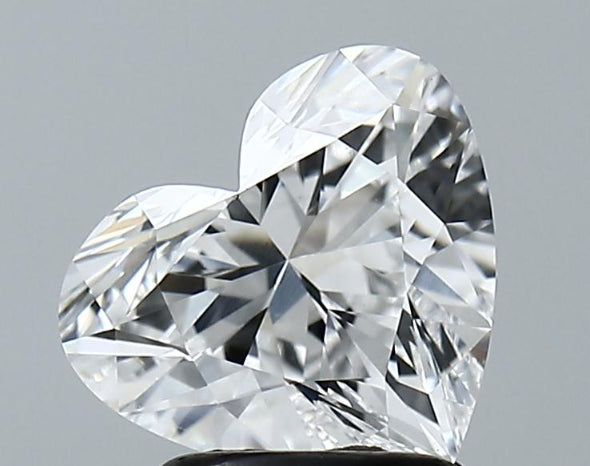 Lab-Grown 1.94 Carat Heart Shape Diamond color D Clarity VS1 With GIA Certificate, precious stones, engagement diamonds