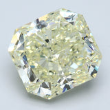 10.12 Carat Radiant Cut Diamond color Fancy  Yellow Clarity SI1, natural diamonds, precious stones, engagement diamonds