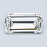 2.10 Carat Emerald Cut Diamond color I Clarity VS2, natural diamonds, precious stones, engagement diamonds