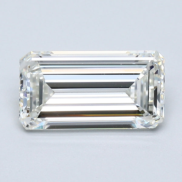 2.10 Carat Emerald Cut Diamond color I Clarity VS2, natural diamonds, precious stones, engagement diamonds