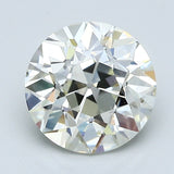 1.89 Carat Old European Cut Diamond color L Clarity VVS2, natural diamonds, precious stones, engagement diamonds