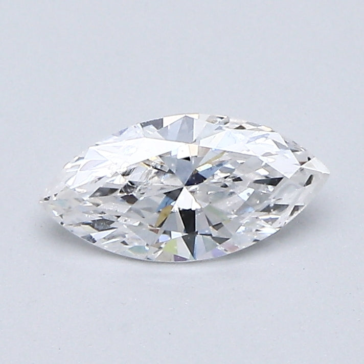 0.51 Carat Marquis Shape Natural Mined Diamond D Color SI2 Clarity With GIA Certificate, natural diamonds, precious stones, engagement diamonds