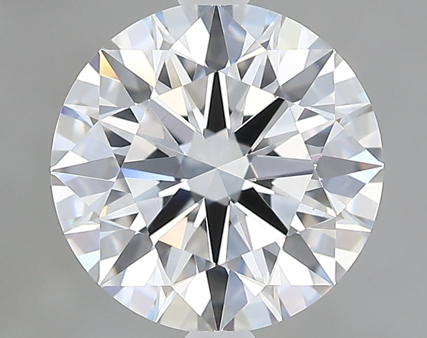 Lab-Grown 2.36 Carat Round Brilliant Diamond color D Clarity VS1 With GIA Certificate, precious stones, engagement diamonds