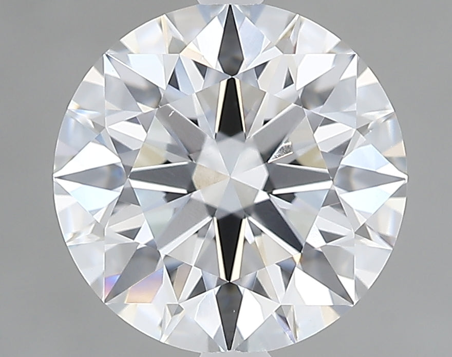 Lab-Grown 2.55 Carat Round Brilliant Diamond color D Clarity VS1 With GIA Certificate, precious stones, engagement diamonds