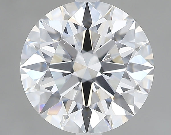 Lab-Grown 2.55 Carat Round Brilliant Diamond color D Clarity VS1 With GIA Certificate, precious stones, engagement diamonds