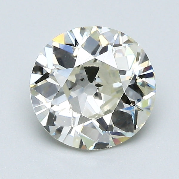 1.34 Carat Old European Cut Natural Mined Diamond L Color SI1 Clarity With GIA Certificate, natural diamonds, precious stones, engagement diamonds