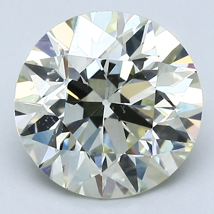 2.66 Carat Old European Cut Diamond color N Clarity VVS2, natural diamonds, precious stones, engagement diamonds