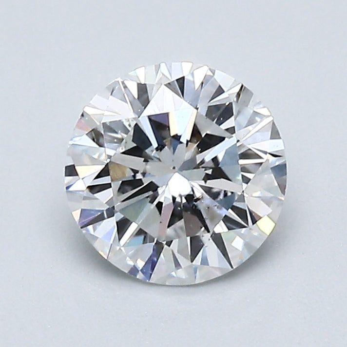 1.02 Carat Round Brilliant Natural Mined Diamond D Color SI2 Clarity With GIA Certificate, natural diamonds, precious stones, engagement diamonds