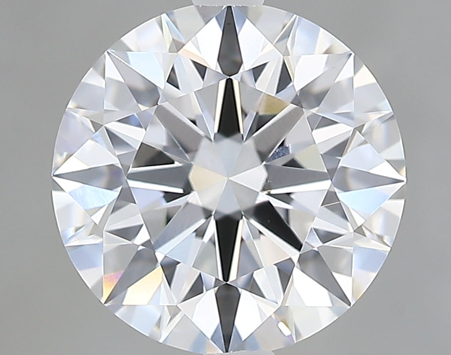 Lab-Grown 2.69 Carat Round Brilliant Diamond color D Clarity VS1 With GIA Certificate, precious stones, engagement diamonds