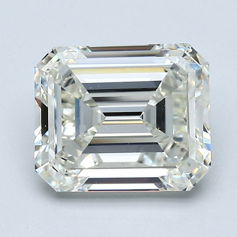 2.54 Carat Emerald Cut Natural Mined Diamond K Color VS2 Clarity With GIA Certificate, natural diamonds, precious stones, engagement diamonds