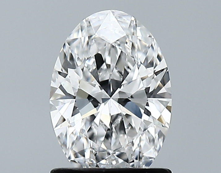 Lab-Grown 1.12 Carat Oval Shape Diamond color D Clarity VVS2 With GIA Certificate, precious stones, engagement diamonds