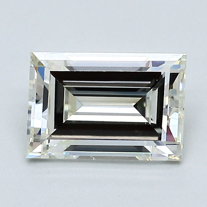 1.47 Carat Baguette Shape Natural Mined Diamond K Color VS1 Clarity With GIA Certificate, natural diamonds, precious stones, engagement diamonds