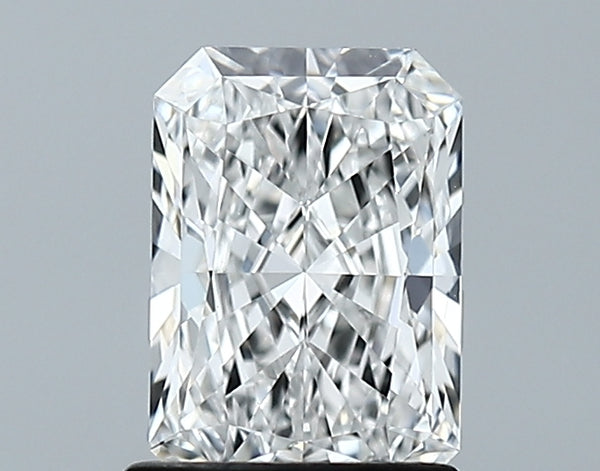 Lab-Grown 1.21 Carat Radiant Cut Diamond color E Clarity VVS2 With GIA Certificate, precious stones, engagement diamonds