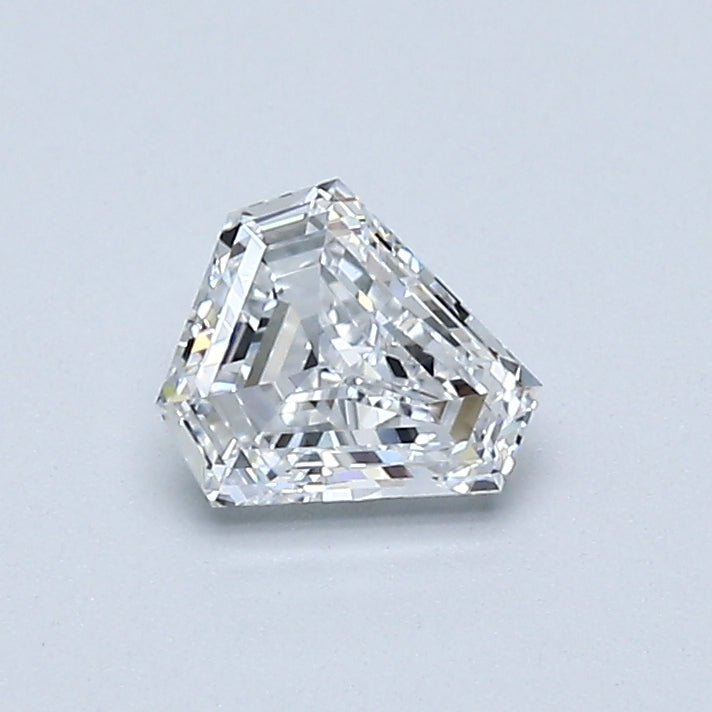 Natural 0.44 Carat Shield Shape Diamond D-VVS1 with GIA Certificate, natural diamonds, precious stones, engagement diamonds