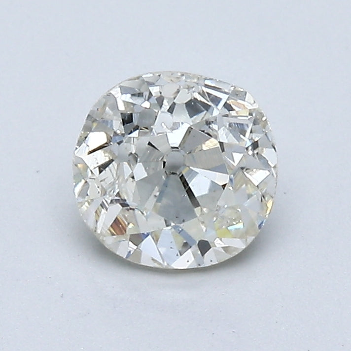 0.95 Carat Old Miner Cut Diamond L-SI2 Loose GIA Collector Gem Period, natural diamonds, precious stones, engagement diamonds