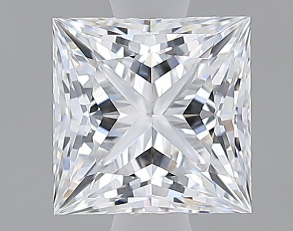 Lab-Grown 1.10 Carat Princess Cut Diamond color D Clarity VVS2 With GIA Certificate, precious stones, engagement diamonds