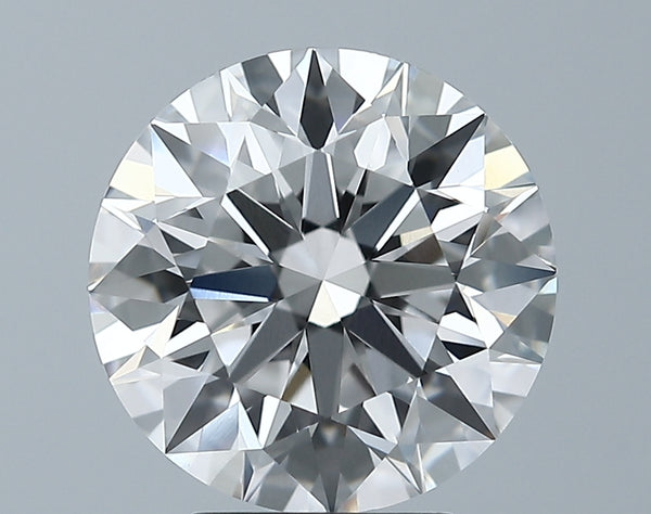 Lab-Grown 4.50 Carat Round Brilliant Diamond color E Clarity VVS2 With GIA Certificate, precious stones, engagement diamonds