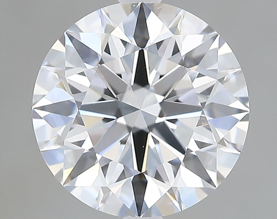 Lab-Grown 2.79 Carat Round Brilliant Diamond color D Clarity VVS2 With GIA Certificate, precious stones, engagement diamonds