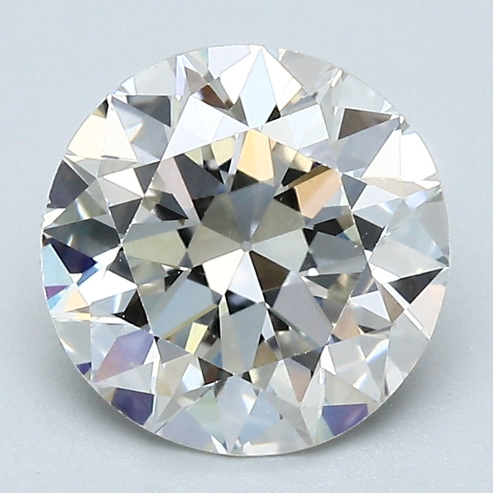 2.05 Carat Old European Cut Diamond color K Clarity VS2, natural diamonds, precious stones, engagement diamonds