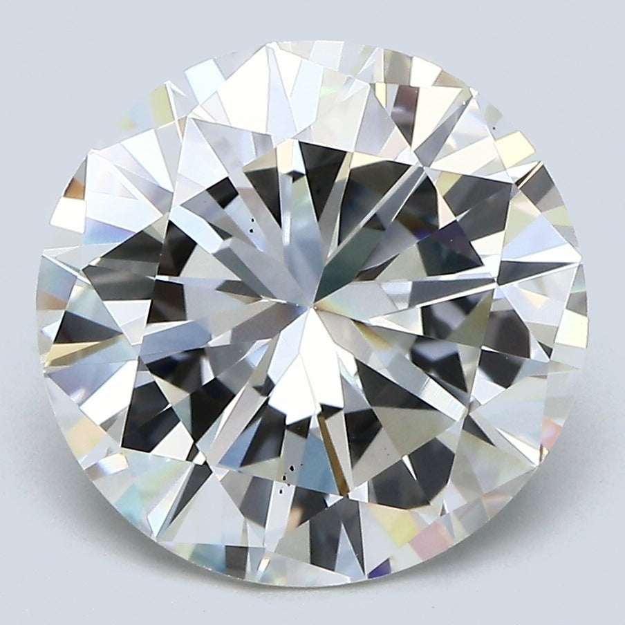 5.30 Carat Round Brilliant Natural Mined Diamond I Color VS2 Clarity With GIA Certificate, natural diamonds, precious stones, engagement diamonds