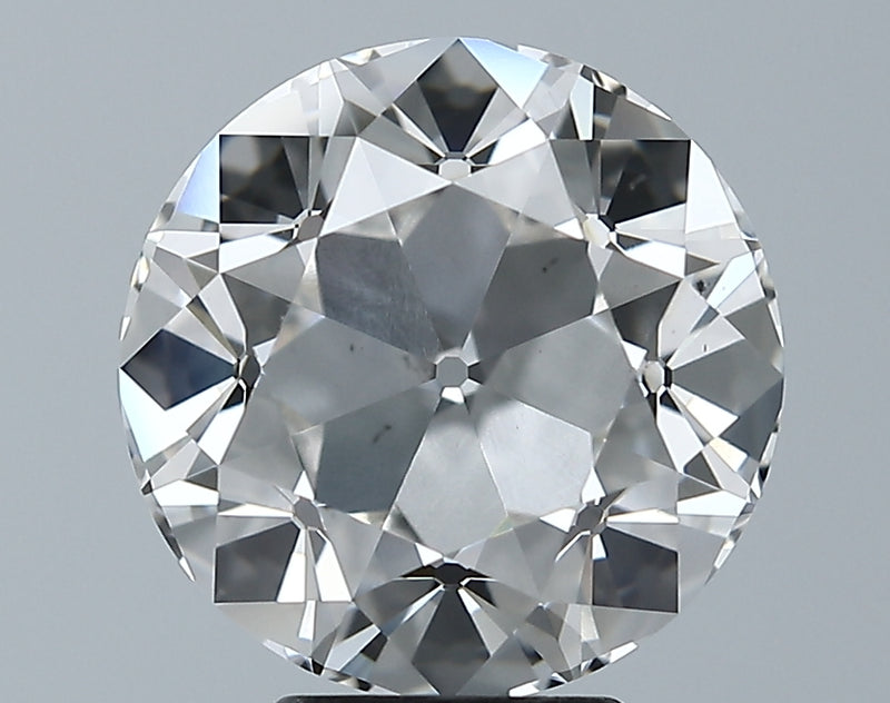 Lab-Grown 5.11 Carat Old European Cut Diamond color G Clarity VS2 With GIA Certificate, precious stones, engagement diamonds