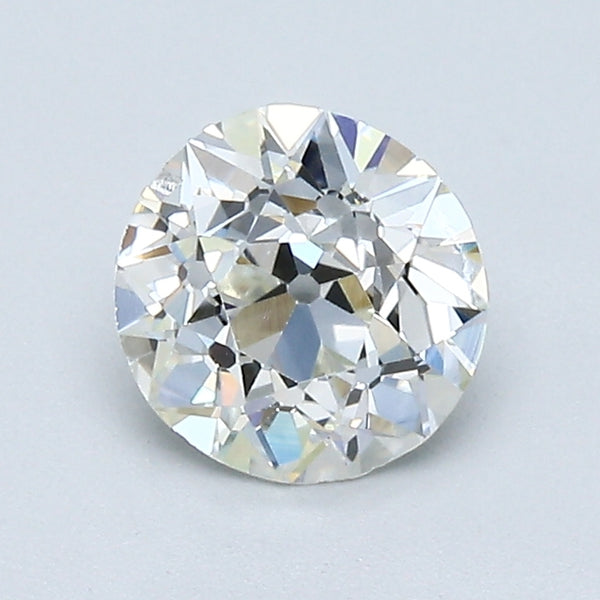 0.98 Carat Old European Cut Estate Natural Mined Diamond I Color SI1 Clarity With GIA Certificate, natural diamonds, precious stones, engagement diamonds