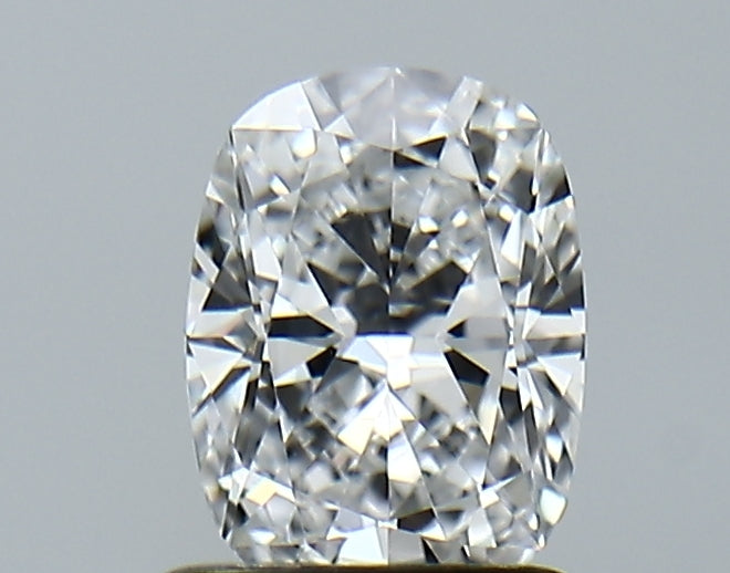 Lab-Grown 1.00 Carat Cushion Brilliant Diamond color D Clarity VS1 With GIA Certificate, precious stones, engagement diamonds