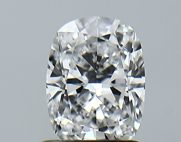 Lab-Grown 1.00 Carat Cushion Brilliant Diamond color D Clarity VS1 With GIA Certificate, precious stones, engagement diamonds