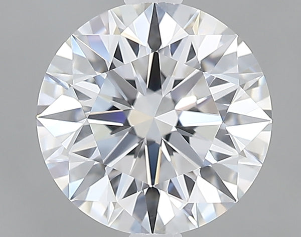 Lab-Grown 1.65 Carat Round Brilliant Diamond color D Clarity VS1, precious stones, engagement diamonds