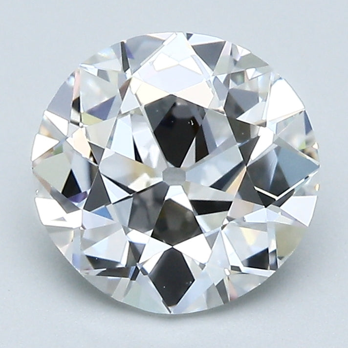 2.04 Carat Old European Cut Antique Natural Mined Diamond D Color VS2 Clarity With GIA Certificate, natural diamonds, precious stones, engagement diamonds