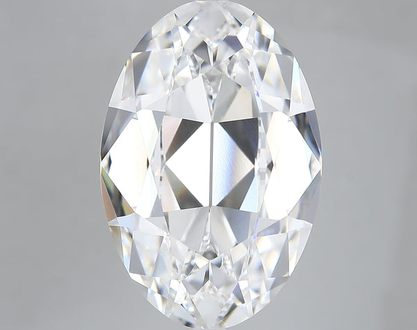 Lab-Grown 11.11 Carat Antique Oval Shape Diamond color E Clarity VVS2 With GIA Certificate, precious stones, engagement diamonds