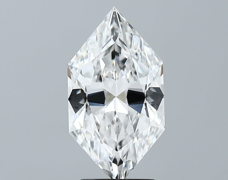 Lab-Grown 3.00 Carat Antique Marquise Shape Diamond color E Clarity VVS2 With GIA Certificate, precious stones, engagement diamonds