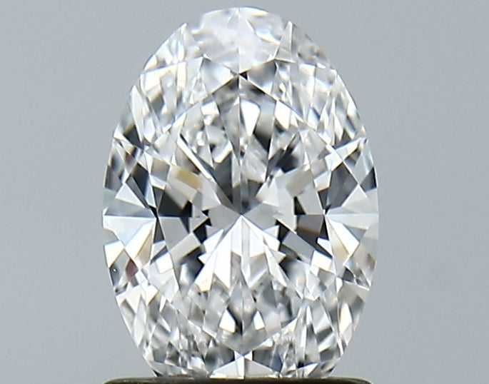 Lab-Grown 1.10 Carat Oval Shape Diamond color E Clarity VVS1, precious stones, engagement diamonds