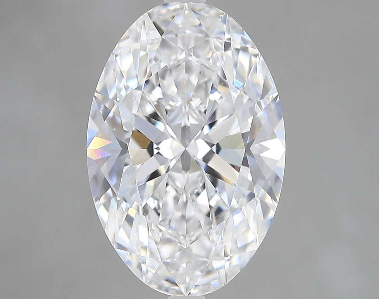 Lab-Grown 3.77 Carat Oval Shape Diamond color E Clarity VS1 With GIA Certificate, precious stones, engagement diamonds